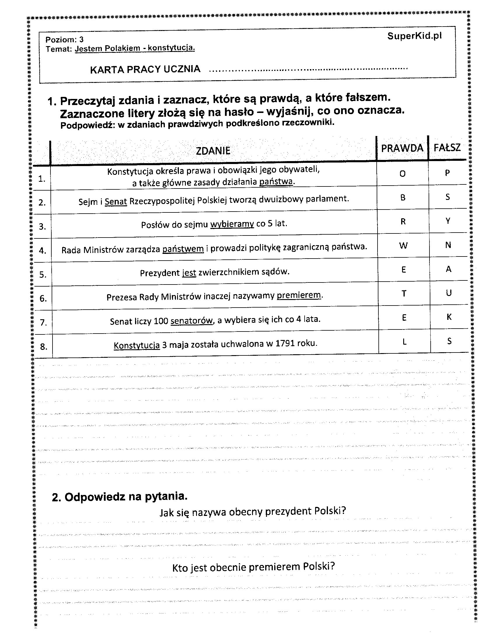 Karta Pracy Chemia Klasa 7 Karta Pracy Chemia Klasa 7 - Margaret Wiegel